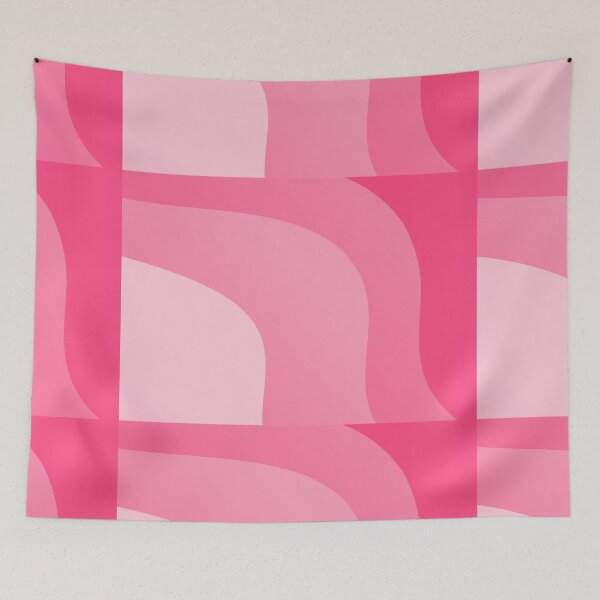 Item preview, Hot Pink Waves designed and sold by newburyboutique.