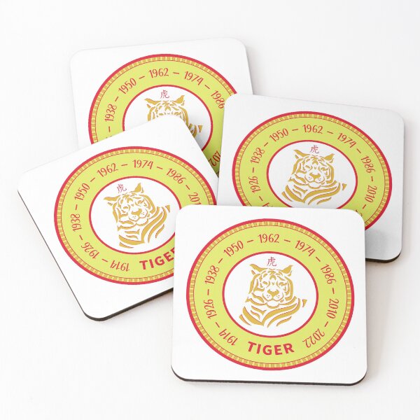 Item preview, Chinese Tiger - Chinese New Year 2022 designed and sold by molamode.