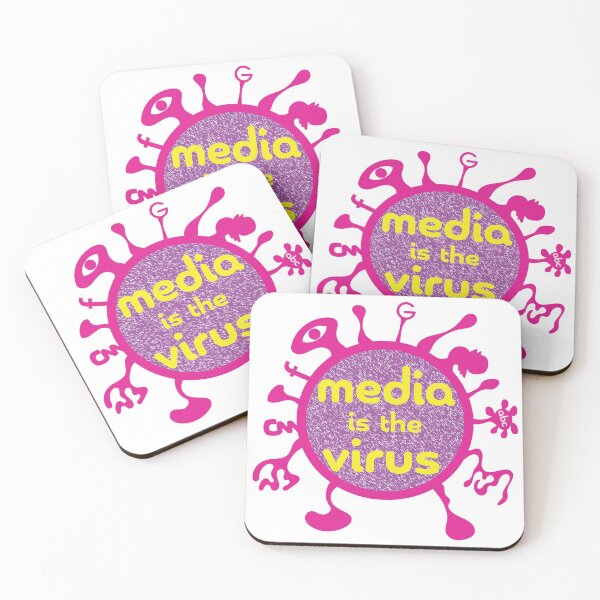 Item preview, Media is the Virus  designed and sold by pelagio.