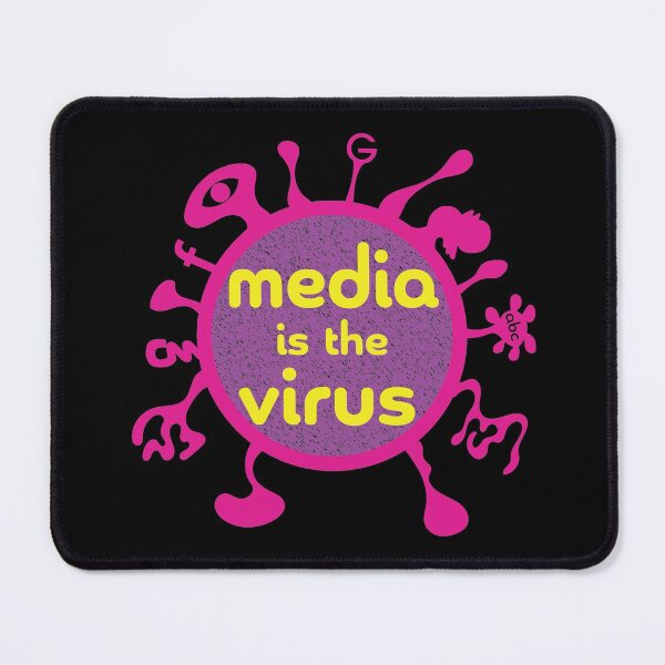 Item preview, Media is the Virus designed and sold by pelagio.