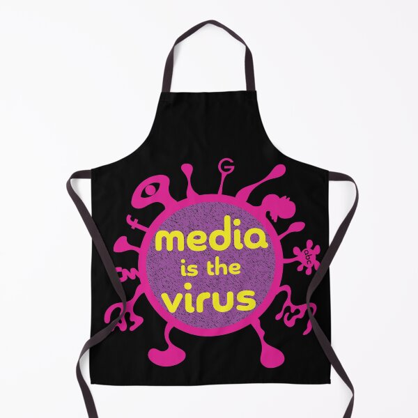 Item preview, Media is the Virus designed and sold by pelagio.