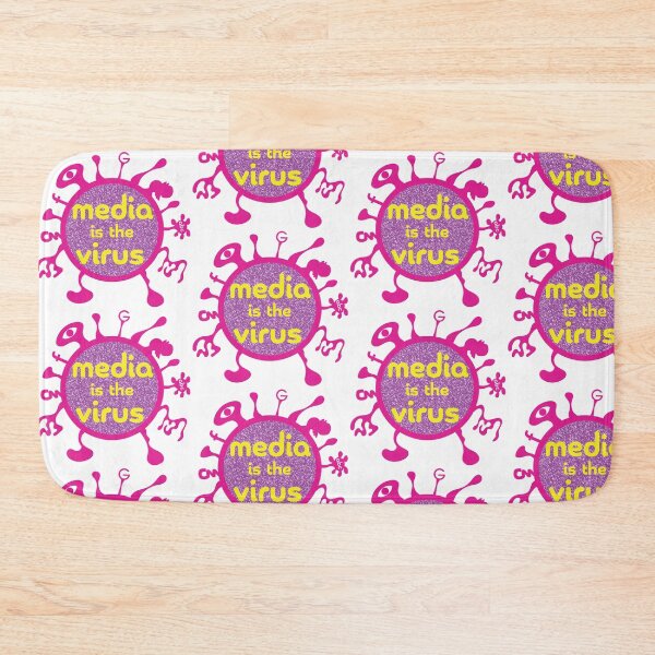 Item preview, Media is the Virus  designed and sold by pelagio.
