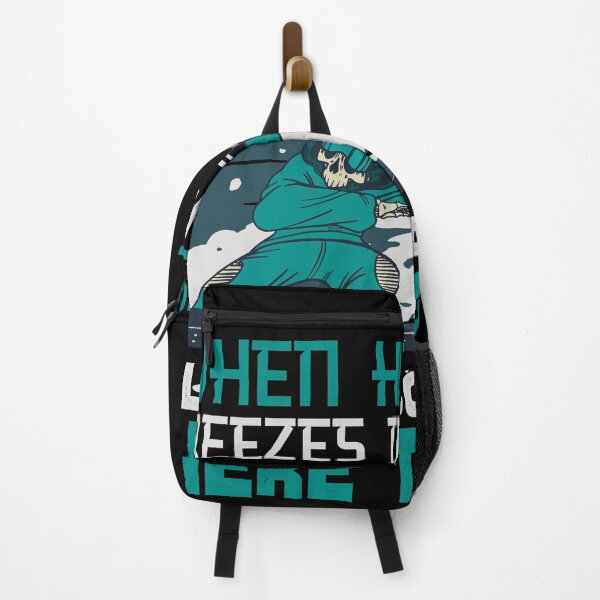 Item preview, When Hell Freezes Over I'll Snowboard there too! Funny snowboard pun! designed and sold by HROC.