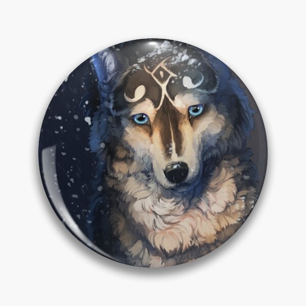 Artikelvorschau, Winterwolf entworfen und verkauft von Lucithen.