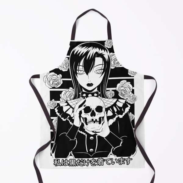 Item preview, Goth Girl Gothic Skull Melancholy Witch designed and sold by Nosek1ng.