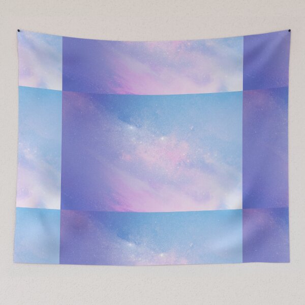 Item preview, Pastel Purple Star Galaxy Clouds designed and sold by newburyboutique.