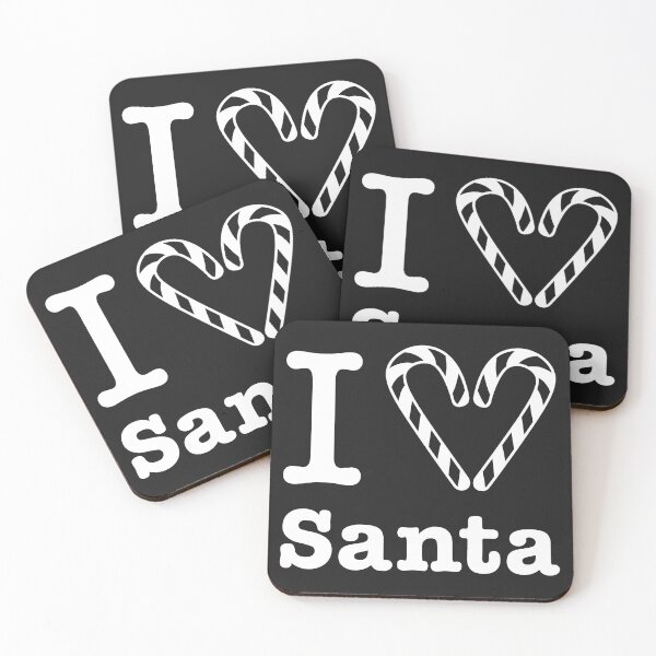 Item preview, I Love Santa designed and sold by SagesZ.