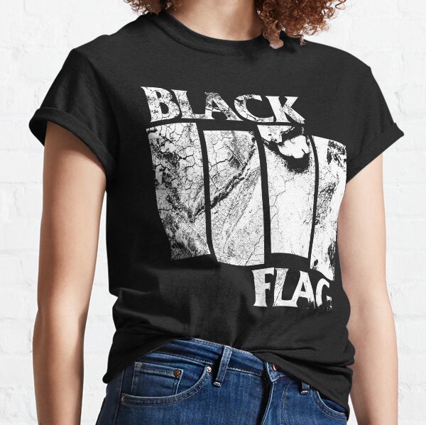Black Flag Vintage Classic T-Shirt