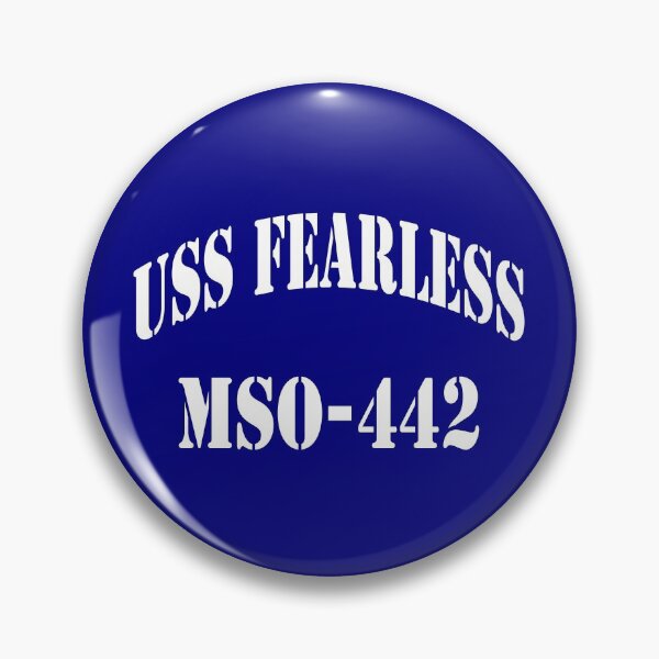 Item preview, USS FEARLESS (MSO-442) SHIP'S STORE designed and sold by militarygifts.