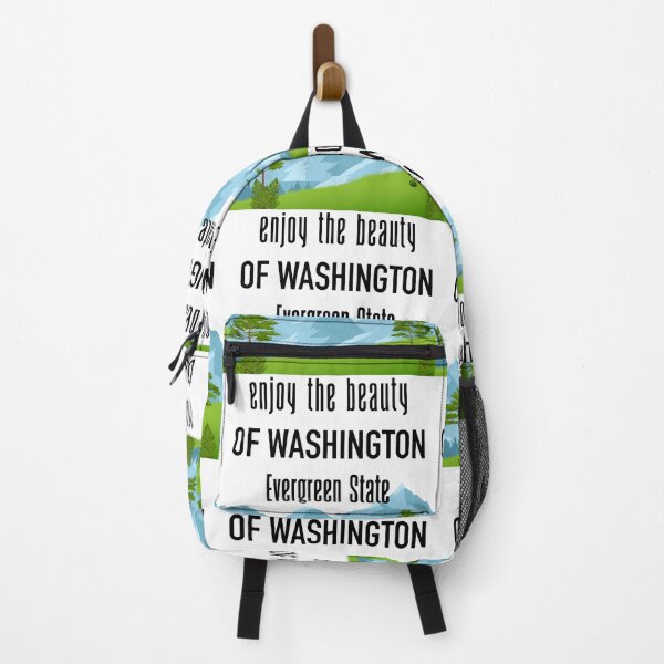 Item preview, enjoy the beauty of Washington Evergreen State designed and sold by hichametta.