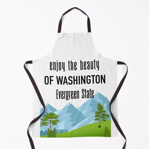 Item preview, enjoy the beauty of Washington Evergreen State designed and sold by hichametta.