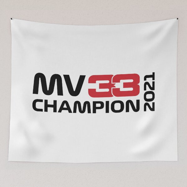 Item preview, MV 33 World Champion 2021 (Black) designed and sold by FilipeFerreira.