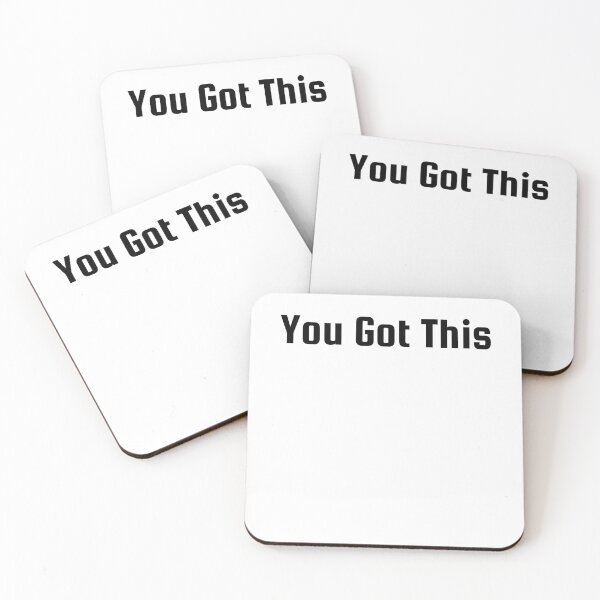Item preview, You Got This designed and sold by RiadMannan.