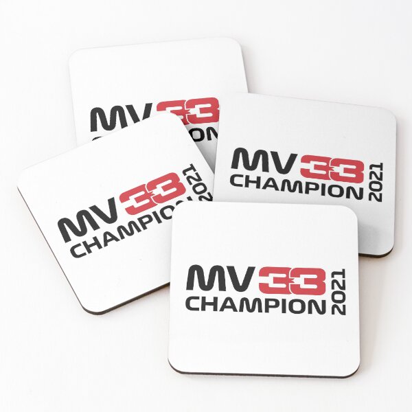 Item preview, MV 33 World Champion 2021 (Black) designed and sold by FilipeFerreira.