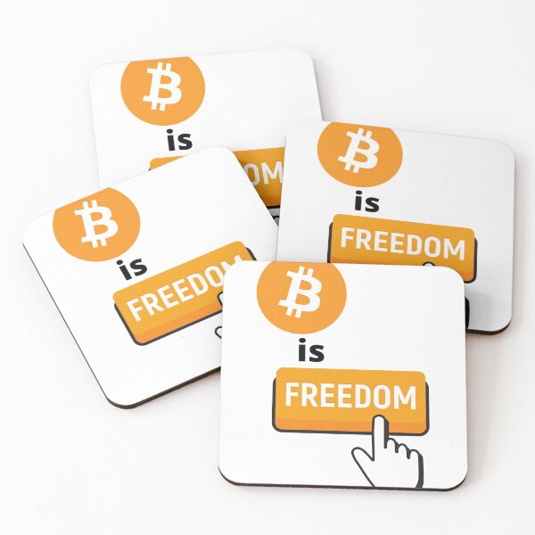 Item preview, Bitcoin is Freedom designed and sold by tfinancialleap.