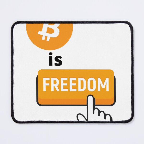 Item preview, Bitcoin is Freedom designed and sold by tfinancialleap.