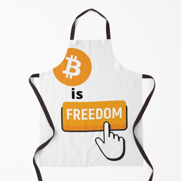 Item preview, Bitcoin is Freedom designed and sold by tfinancialleap.