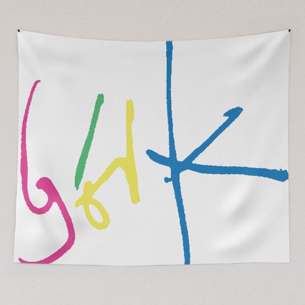 Item preview, Bjork signature designed and sold by Ananeurona.