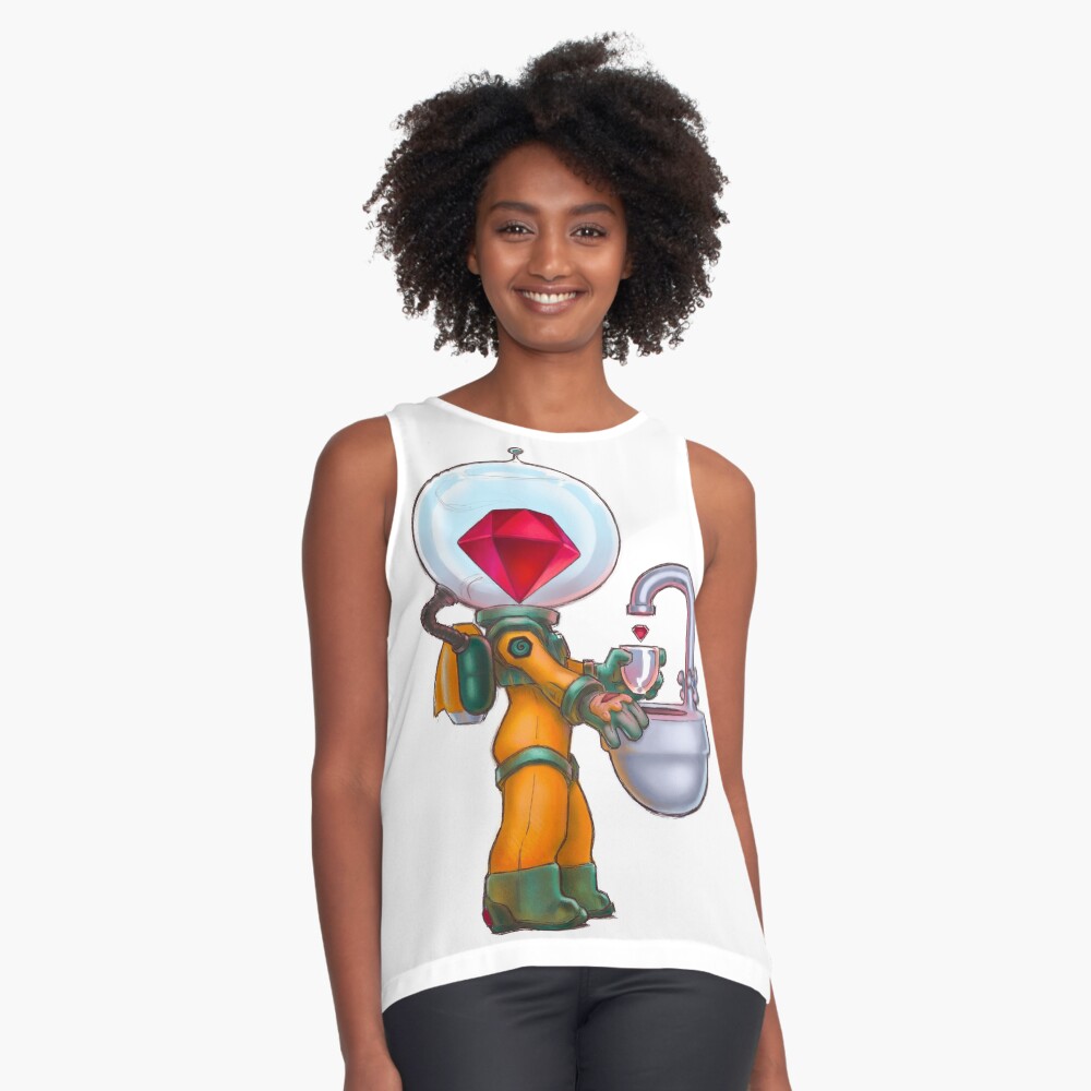 Item preview, Sleeveless Top designed and sold by Socketry.