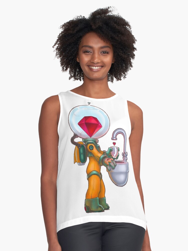 Item preview, Sleeveless Top designed and sold by Socketry.