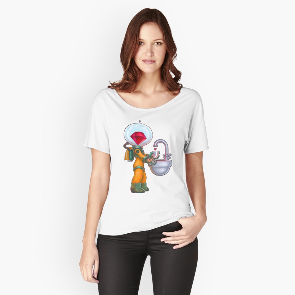 Item preview, Relaxed Fit T-Shirt designed and sold by Socketry.