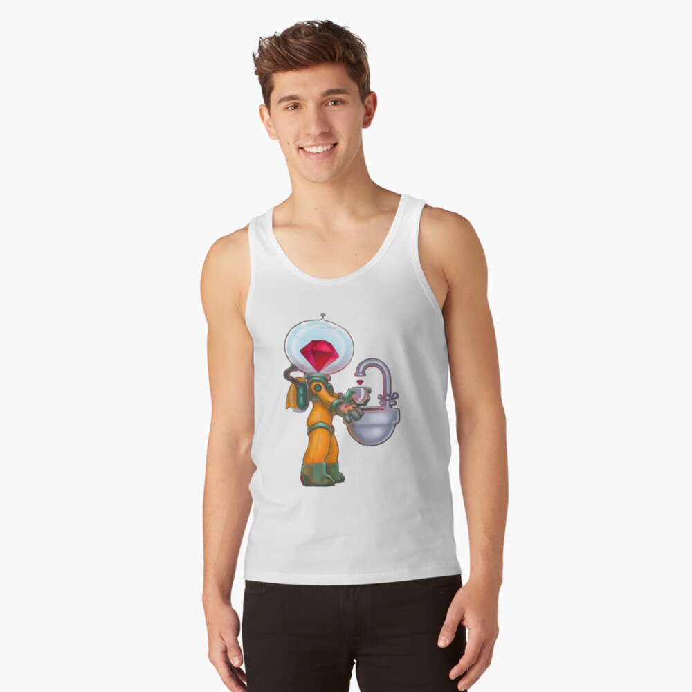 Item preview, Tank Top designed and sold by Socketry.