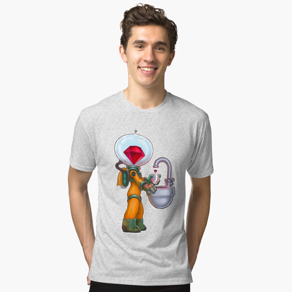 Item preview, Tri-blend T-Shirt designed and sold by Socketry.