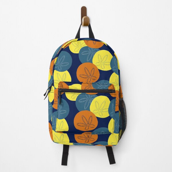 Item preview, Orange Sanddollar Pattern designed and sold by Krystal  Thomas.