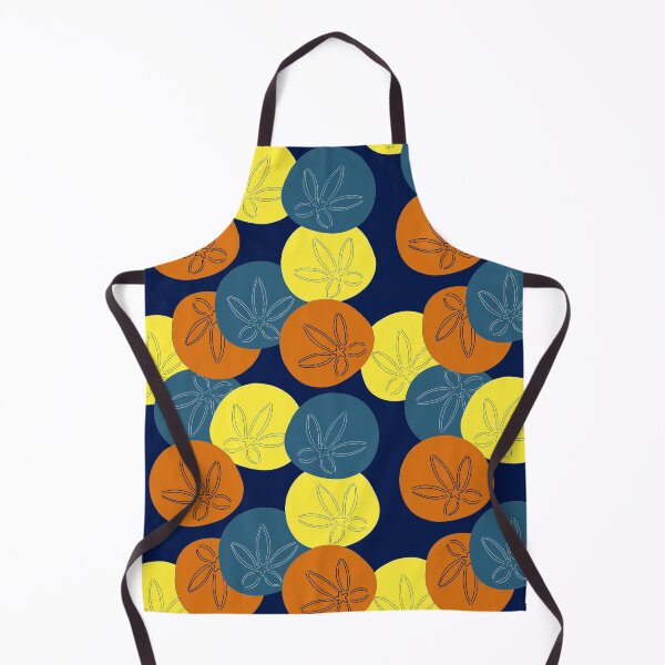 Item preview, Orange Sanddollar Pattern designed and sold by Krystal Thomas.