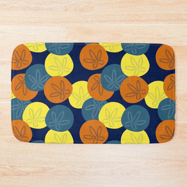 Item preview, Orange Sanddollar Pattern designed and sold by Krystal  Thomas.