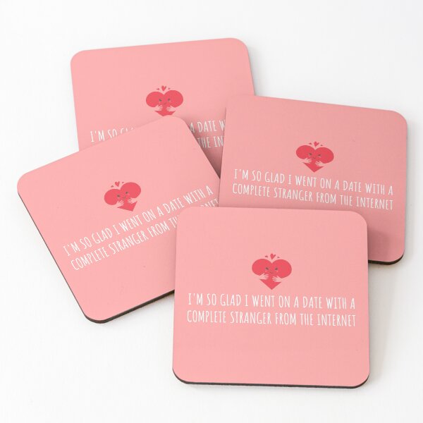Item preview, I'm so glad I went on a date with a complete stranger from the internet designed and sold by KMIKBAL7.