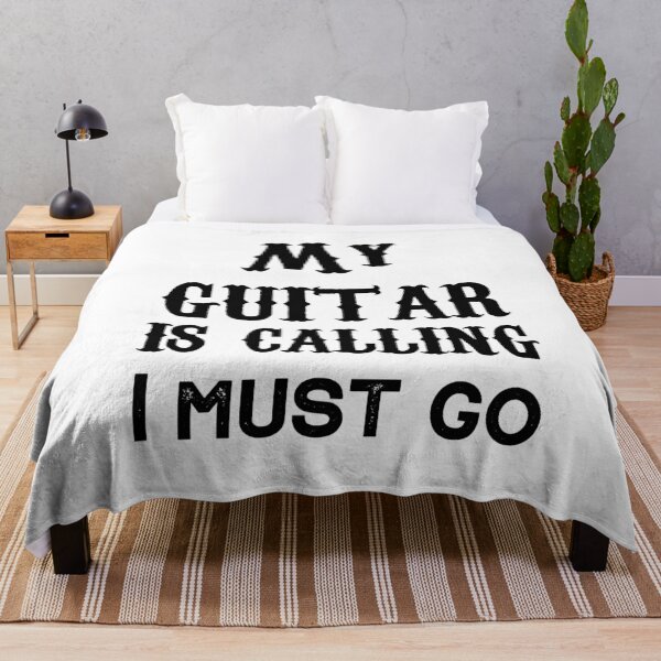 Item preview, My guitar is calling I must go,guitar lovers designed and sold by Mr-tach.