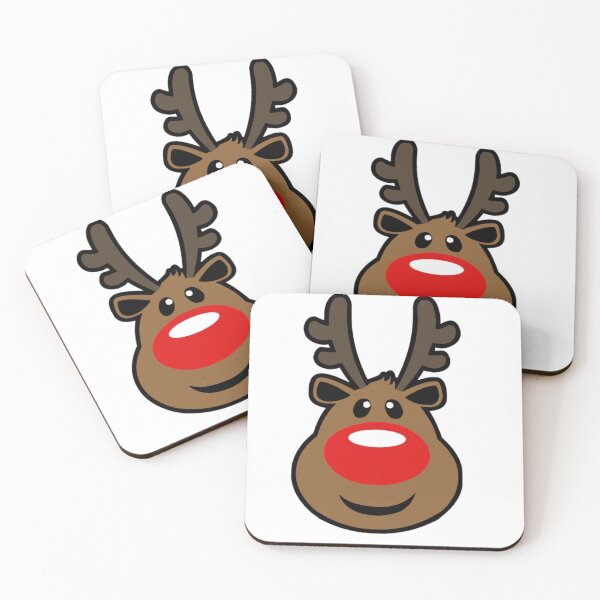 Artikelvorschau, Weihnachten Rudolph Rentier entworfen und verkauft von SagesZ.