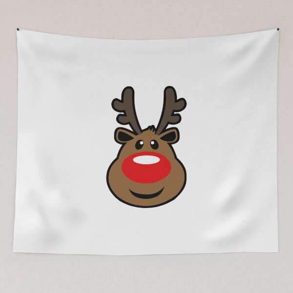 Item preview, Christmas Rudolph Reindeer designed and sold by SagesZ.