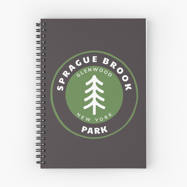 Item preview, Sprague Brook Park New York - Erie County Glenwood NY Forest Badge with a Tree designed and sold by palmettodigital.