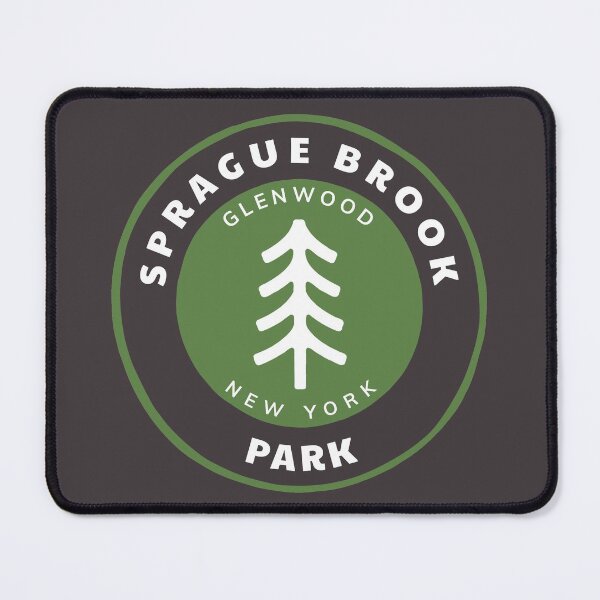 Item preview, Sprague Brook Park New York - Erie County Glenwood NY Forest Badge with a Tree designed and sold by palmettodigital.