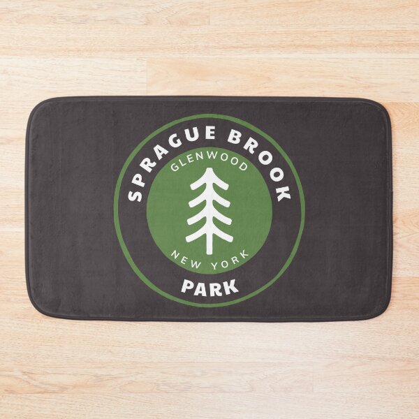Item preview, Sprague Brook Park New York - Erie County Glenwood NY Forest Badge with a Tree designed and sold by palmettodigital.