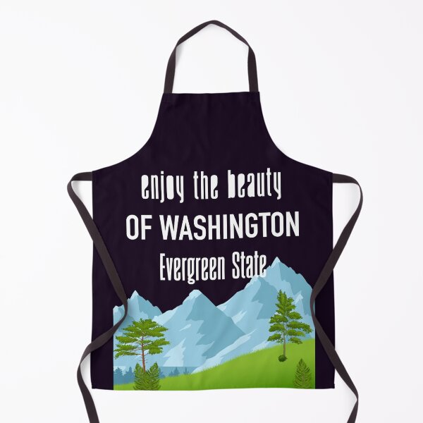 Item preview, enjoy the beauty of Washington Evergreen State designed and sold by hichametta.