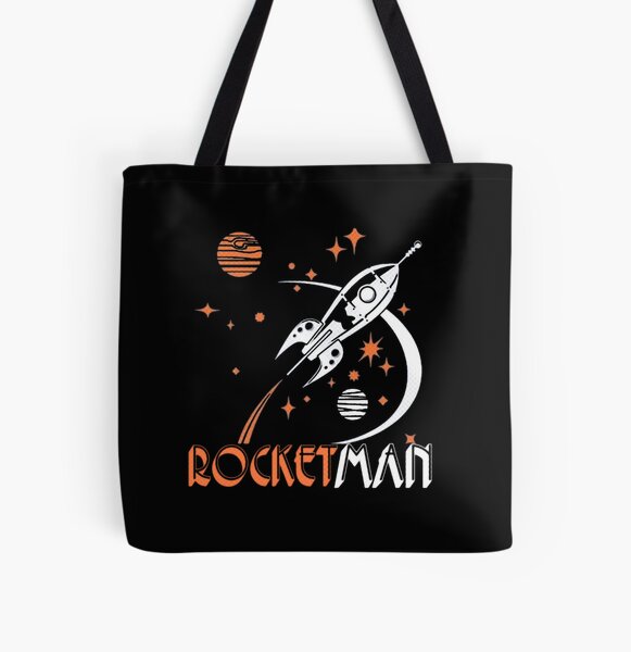 Rocketman tote bag | Alternate Photographic Archives