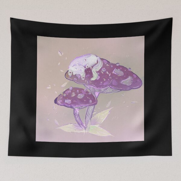 Item preview, Mushroom Cat designed and sold by Lemonade-Cat.