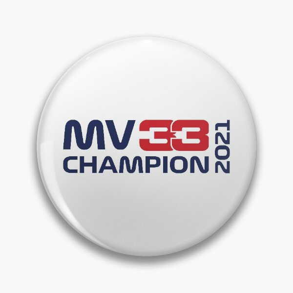 Item preview, MV 33 World Champion 2021 (Blue) designed and sold by FilipeFerreira.