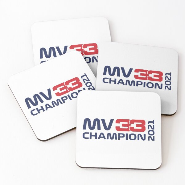 Item preview, MV 33 World Champion 2021 (Blue) designed and sold by FilipeFerreira.