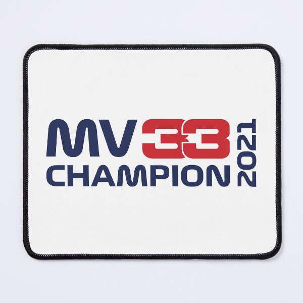 Item preview, MV 33 World Champion 2021 (Blue) designed and sold by FilipeFerreira.