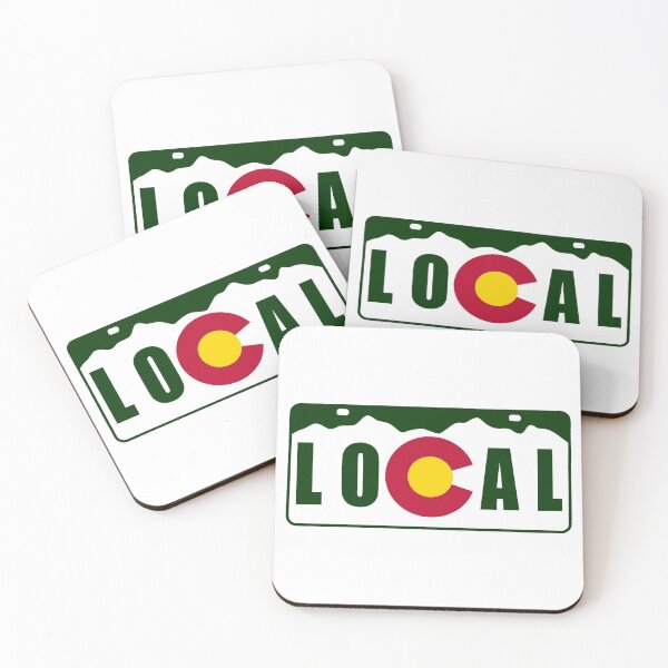 Item preview, Colorado Local License Plate Souvenir v2 designed and sold by that5280lady.