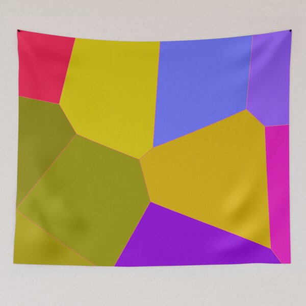 Item preview, Abstract Perennials 80's theme designed and sold by Clovercarmen5.