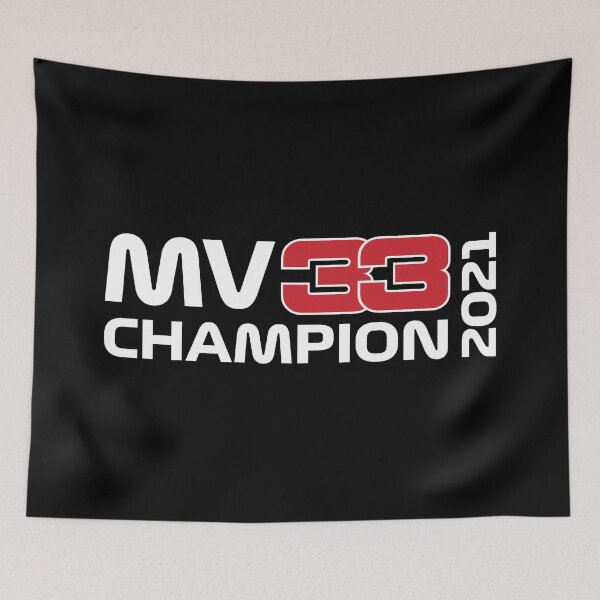 Item preview, MV 33 World Champion 2021 (White) designed and sold by FilipeFerreira.