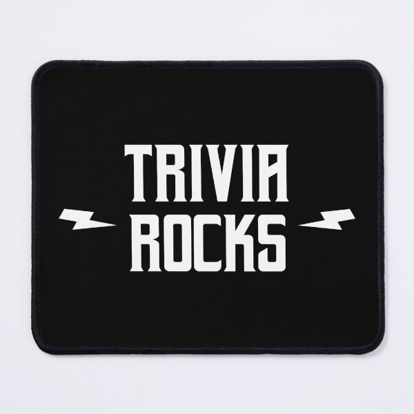 Item preview, Trivia Rocks designed and sold by teesaurus.
