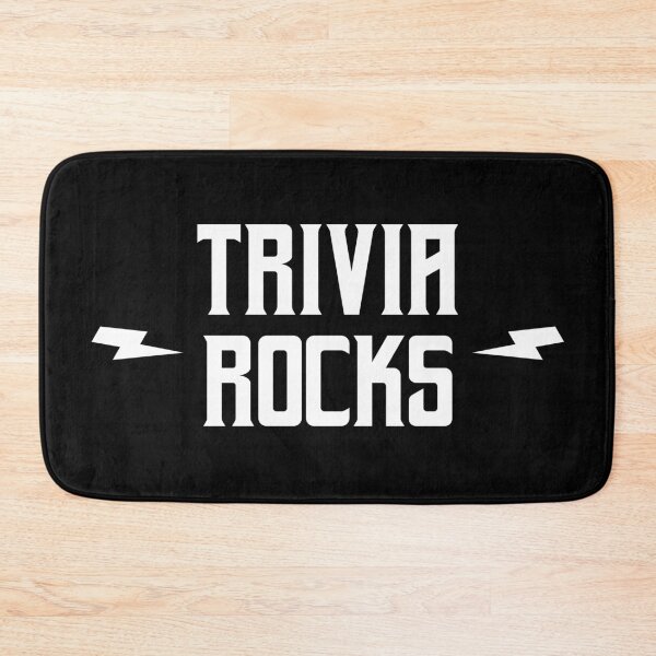 Item preview, Trivia Rocks designed and sold by teesaurus.
