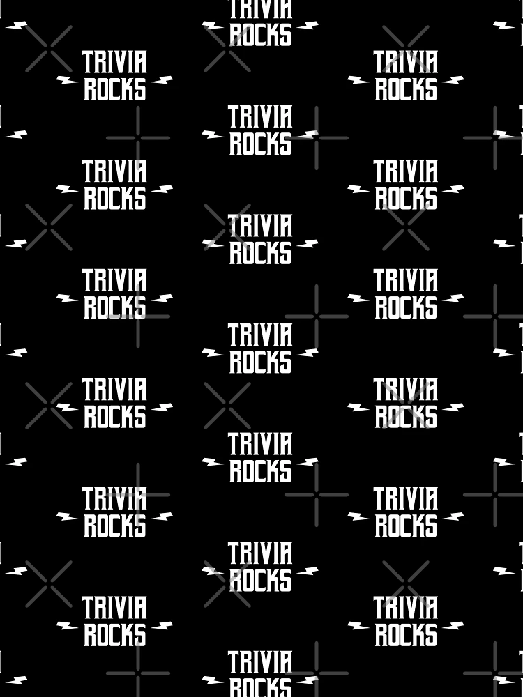 Thumbnail 3 of 3, Scarf, Trivia Rocks designed and sold by teesaurus.