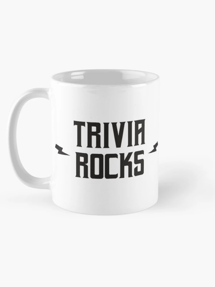 Thumbnail 5 of 6, Coffee Mug, Trivia Rocks designed and sold by teesaurus.